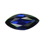 6X3 mm Marquise Blue Sapphire in A Grade