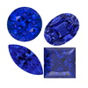 20 Ct Twt Mixed Blue Sapphire Fine Lot 1/2 ct. below