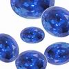 4x3 mm Oval Blue Sapphire A 4 Ct Lot 15 Pc Aprx.