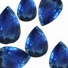 10 Ct Twt Pear Shape Blue Sapphire A Grade Lot Size 9x7 mm