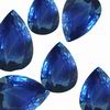 10 Ct Twt Pear Shape Blue Sapphire A Grade Lot Size 8x6 mm