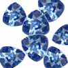 10 Ct Trillion Blue Sapphires A Grade Lot Size 4 mm