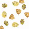 10 Carats Mixed Orange Sapphire Lot 1/2 -1 cts.