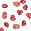 20 Ct Mixed Padparadscha Sapphire A grade Lot 1/4 -1/2 ct