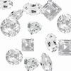 100 Cts twt. Mixed White Topaz Lot size (1.0-5.0 cts)