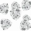 3 mm Trillion White Sapphire Grade A 8 Pcs Lot