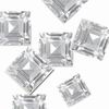 1.5 mm Square White Sapphire A 1.00 Cts Lot (25 Pcs Aprx.)