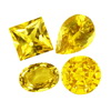 10 Carats Mixed Yellow Sapphire A Lot 1/2 -1 cts.