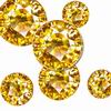 2.97 Ct Twt Round Yellow Sapphire Lot Size 2.75 mm