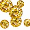 1.5 mm Round Yellow Sapphire Twt. 0.75 Cts Lot (25 Pcs Aprx.)