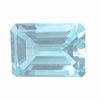 7x5 mm Octagon Sky Blue Topaz in AA Grade