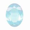 218 Cts twt. Oval Sky Blue Topaz in A Grade (7x5 mm)