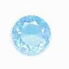 5 mm Round Sky Blue Topaz in AAA Grade