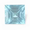 3 mm Square Sky Blue Topaz in AA Grade