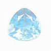 3 mm Trillion Sky Blue Topaz in AAA Grade