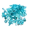 1000 Ct Swiss Blue Topaz Chipped for Recutting Lot size 1-5 ct.