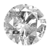 0.80 Carat Silver Diamond (5.75 mm) I2/I3 Clarity