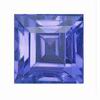 4.25 mm Square Tanzanite A Grade