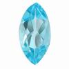 10x5 mm Marquise Shape Swiss Blue Topaz in AA Grade