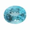 12x10 mm Oval Shape Swiss Blue Topaz in AAA Grade