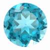 7 mm Round Shape Swiss Blue Topaz in AAA Grade