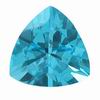 8 mm Trillion Shape Swiss Blue Topaz in AAA Grade