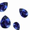 6x4 mm Pear Light Medium color Tanzanite A Grade 2 Pcs Lot