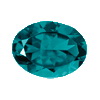 5x3 mm Oval Blue Tourmaline in AAA grade