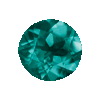 2 mm Round Blue Tourmaline in AA Grade