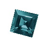 5 mm Square Blue Tourmaline in AA grade