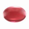 7x5 mm Oval Pink Torumaline Cabochon in Commercial Grade