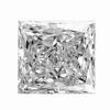 2.70 Carat Princess Cut Diamond I3 Clarity (Heavily Included)