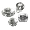 10,250 Cts. Laser Cut White Quartz Lot size 5-30 cts.