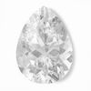 9x6 mm Pear White Topaz in AAA Grade
