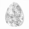 25 Carats White Pear Quartz in AAA Grade