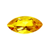 5X2.5 mm Marquise Yellow Sapphire in A Grade