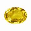 5x3 mm Oval Yellow Sapphire in A Grade