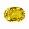 3x2 mm Oval Yellow Sapphire in AAA Grade