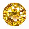 3 mm Round Yellow Sapphire in A Grade