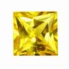 4.5 mm Square Yellow Sapphire in A Grade