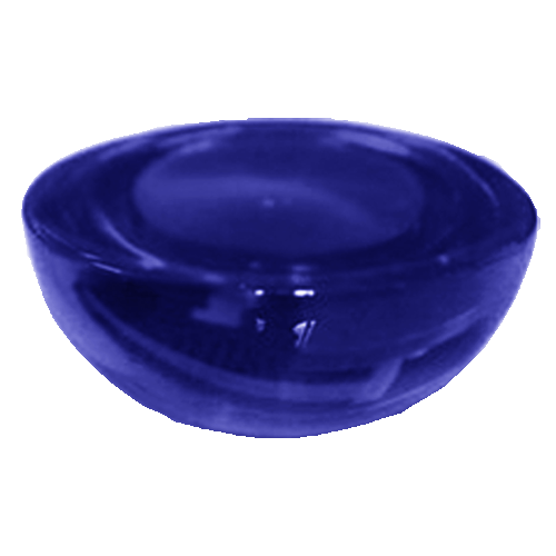 1.5 mm Round Blue Sapphire Cabochon in  A Grade