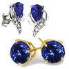 Tanzanite Earrings