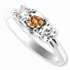 Three Stone Diamond Rings