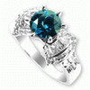 Color Diamond Rings