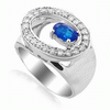Diamond Gemstone Rings
