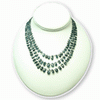 Sapphire Briolette Beads