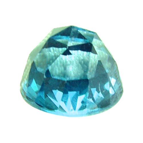 Faceted Swiss Blue Topaz