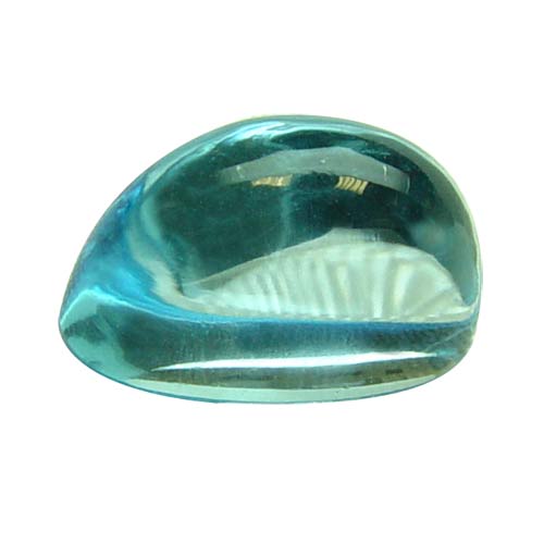Cabochon Swiss Blue Topaz
